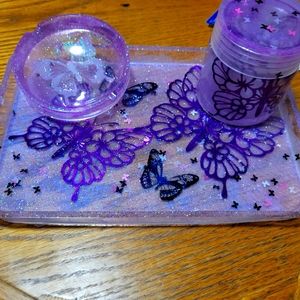 Trays and other items